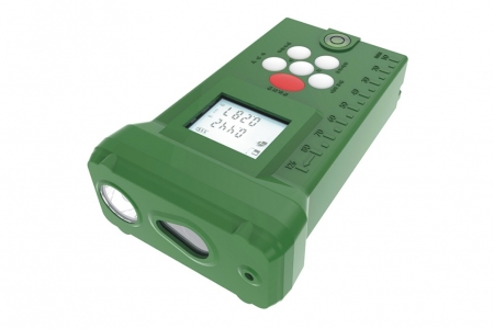 智能測(cè)距手電筒